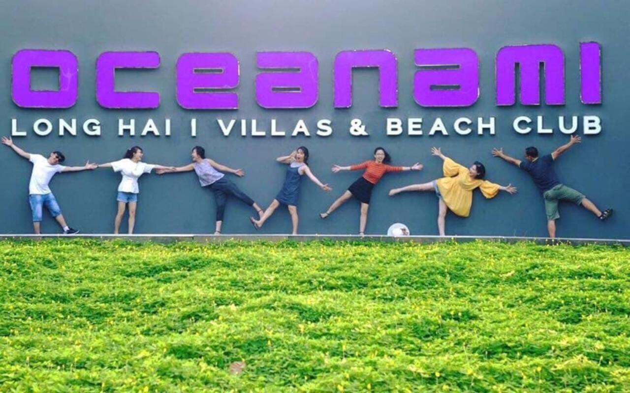 Okinawa Villas And Beach Club - Oceanami Resort Long Hai Exterior photo