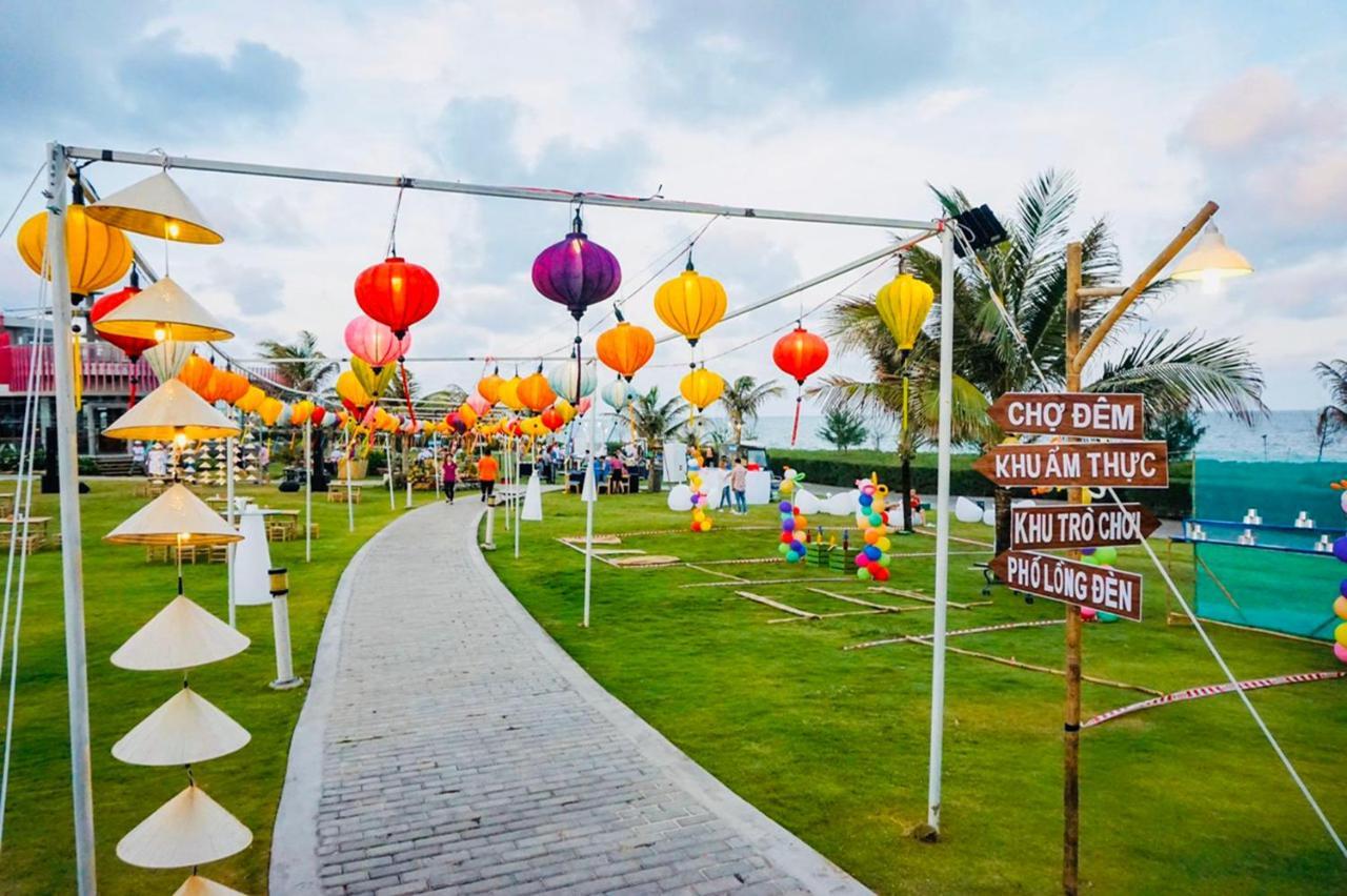 Okinawa Villas And Beach Club - Oceanami Resort Long Hai Exterior photo